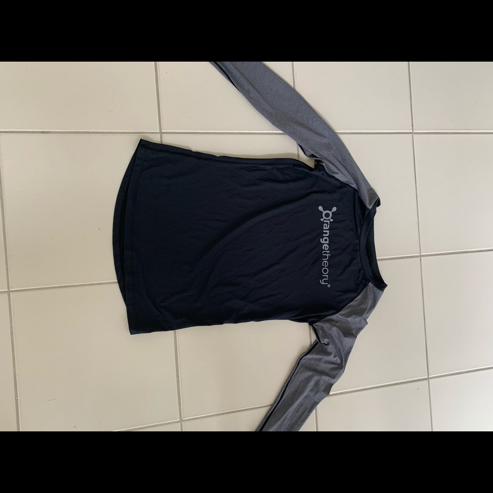 Orange theory coach shirt